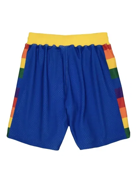 Šortai Mitchell & Ness mėlyna