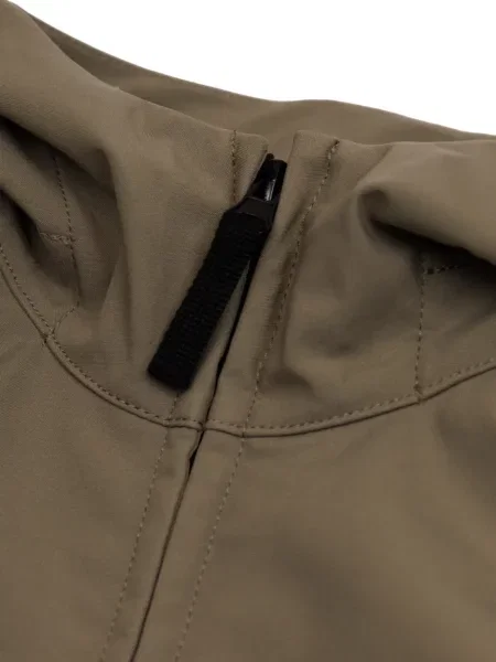 Kurtka dziecięca Stone Island brązowa