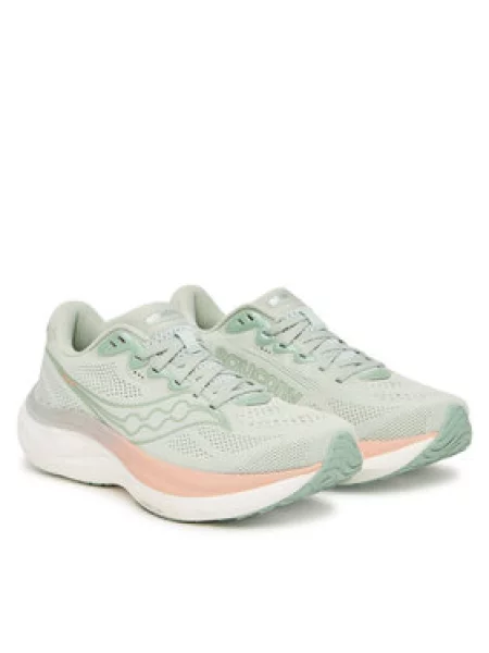 Bežecké topánky Saucony Ride 19 Svetlo zelená