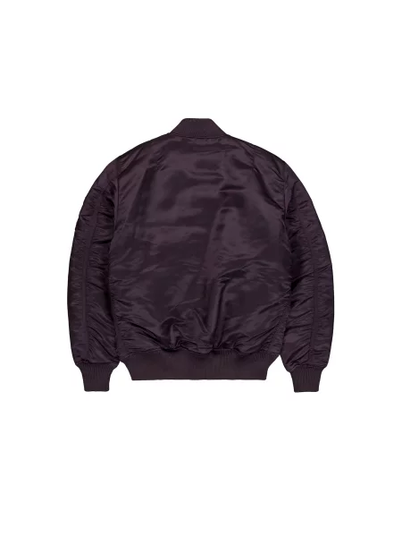 ALPHA INDUSTRIES Geacă de primăvară-toamnă VF mov vânătă