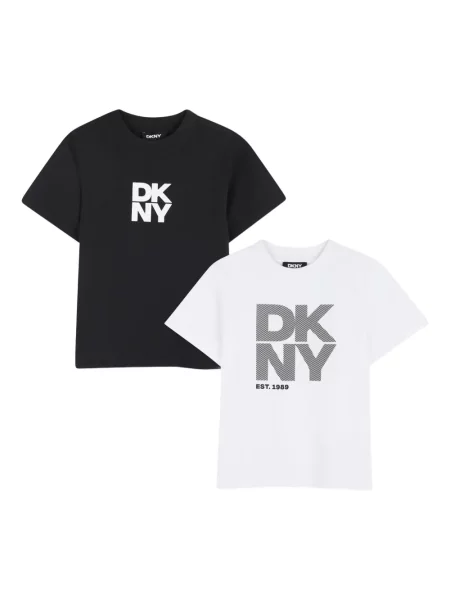 Dětské tričko Dkny černé