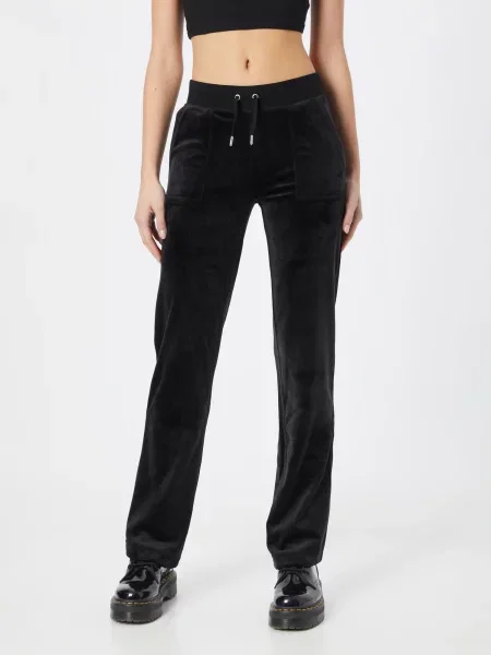 Juicy Couture Hlače DEL RAY' crna