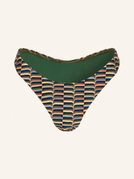 Jets Australia Brazylijskie Bikini Urban Geo gruen czarny