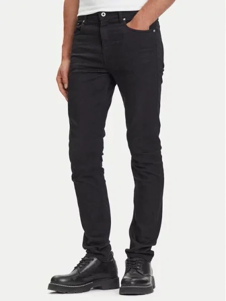 Karl Lagerfeld Jeans Jeansy Skinny Fit czarny