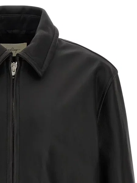 Geanta de piele Second/layer negru
