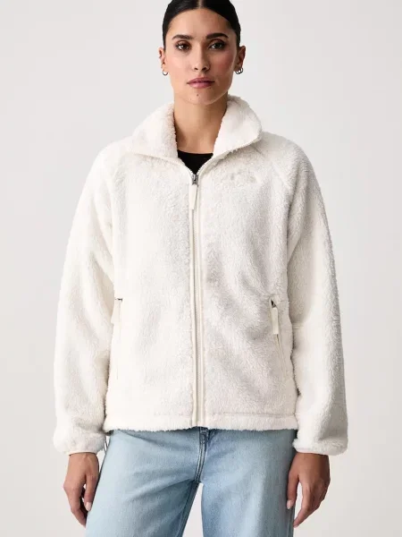 The North Face hanorac cu pentru femei din polar Osito bej