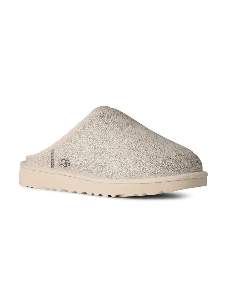 UGG copati usnjeni M Classic Slip-On Crackle bež