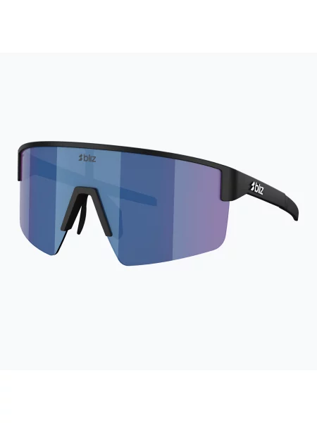 Слънчеви очила Bliz matte black/grey blue mirror черно