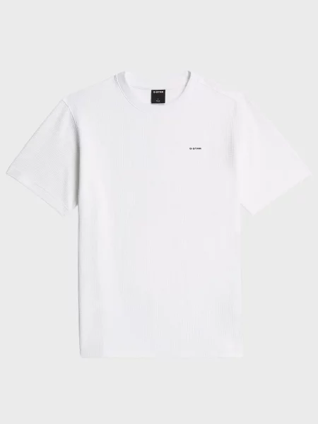Футболка G-star Raw біла