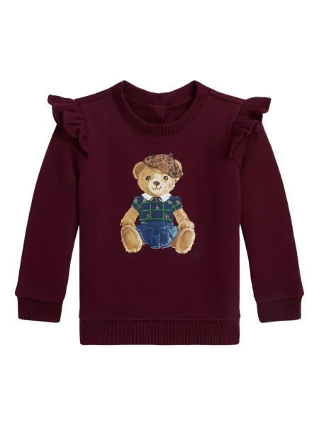 Bluza dziecięca Polo Ralph Lauren czerwona