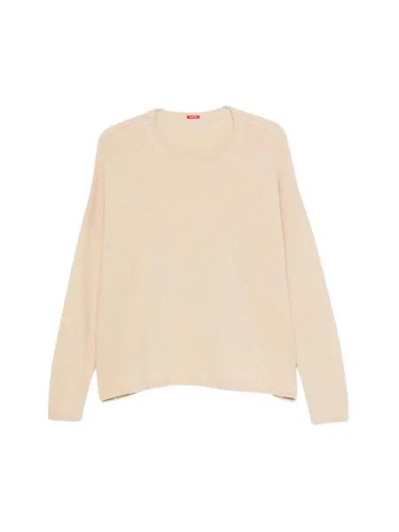 Sweter Apuntob beżowy