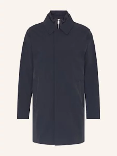 Reiss Bunda Logan S Odnímatelnou Krycí Légou tmavě modrá