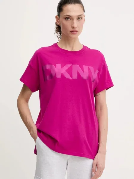 Dkny tricou din roz