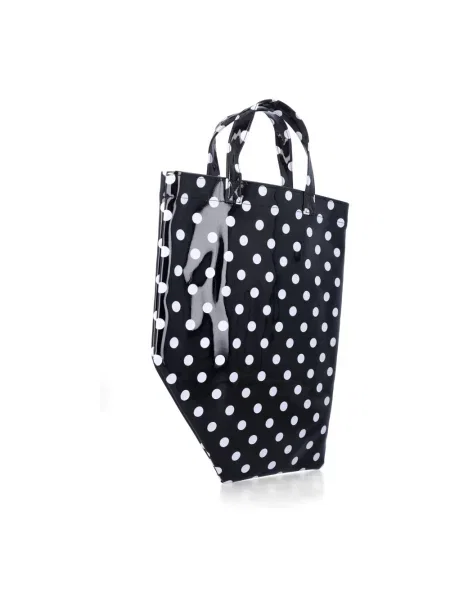 Shopperka Comme Des Garcons czarna