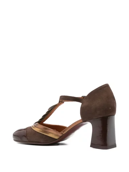 Pantofi cu toc Chie Mihara maro