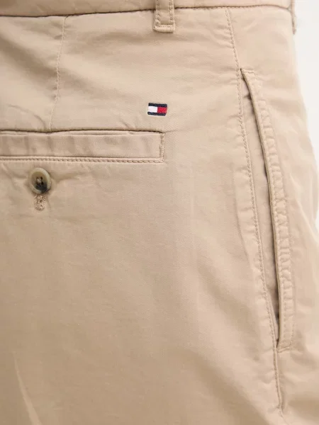 Tommy Hilfiger Къс панталон чино дамски от бежово