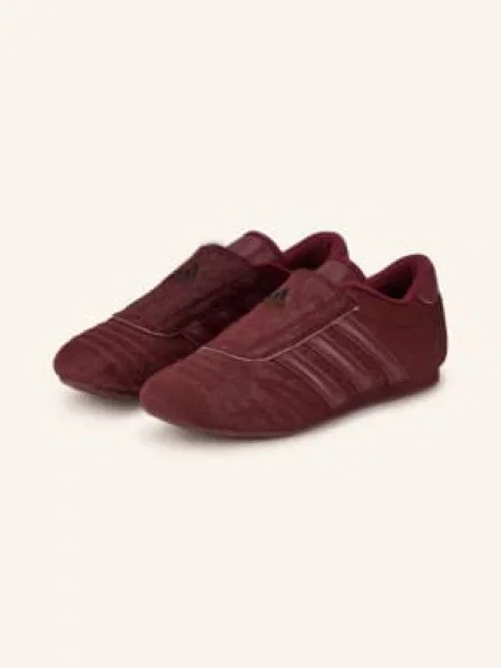 Adidas Originals Slip-On Tenisky Taekwondo tmavě červená