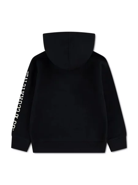 Levi's dukserica za djecu s pamukom SLEEVE HIT HOODIE crna