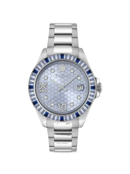 Ceas Philipp Plein albastru