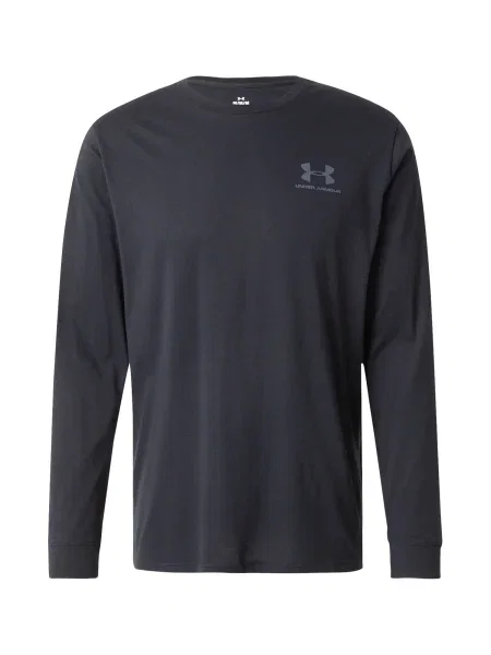 UNDER ARMOUR Tricou funcțional gri negru