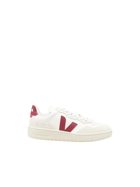 Sneakersy Veja skórzane białe