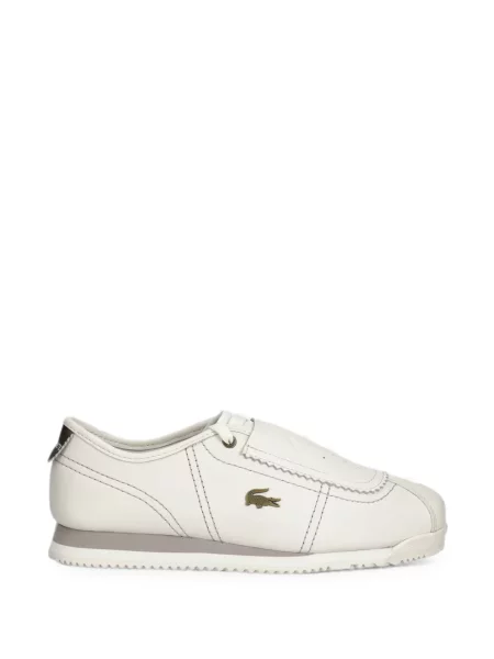 Sneakerși Lacoste alb