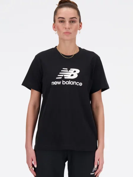 Спортивна футболка New Balance чорна