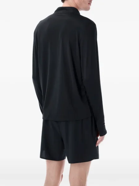 Pantaloni scurți Nike cu autograf cu decolteu rotund retro alb