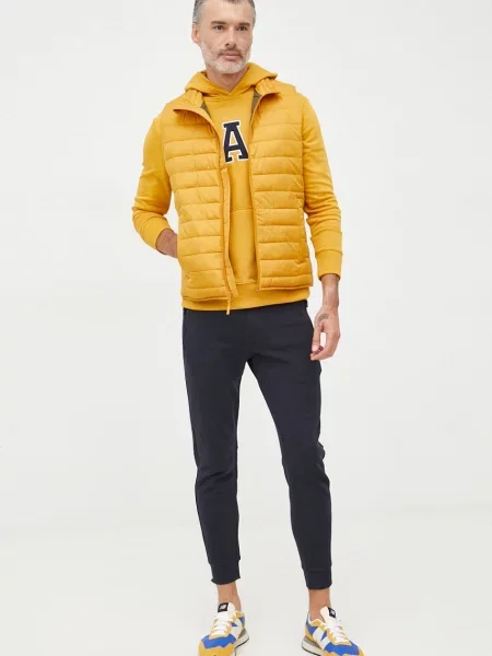 Armani Exchange Hlače modra