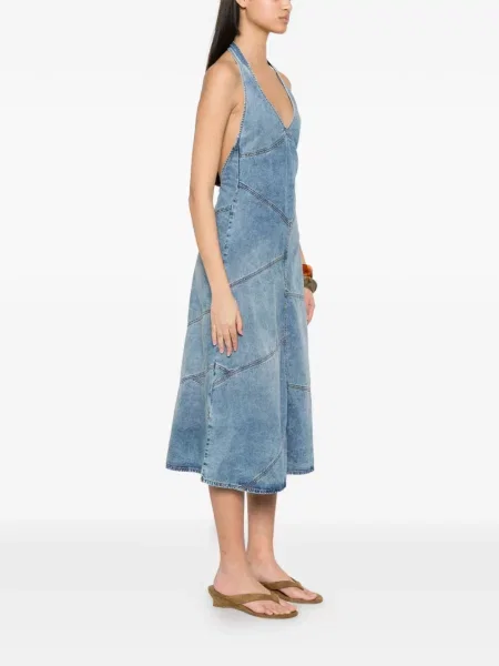 Rochie din denim Eb Denim albastru