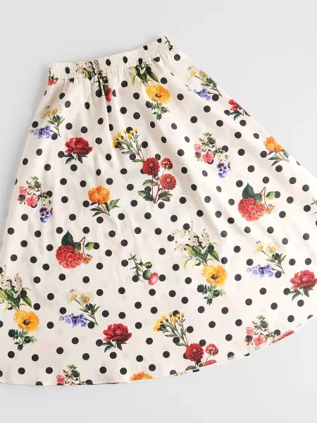 Юбка Reserved с принтом