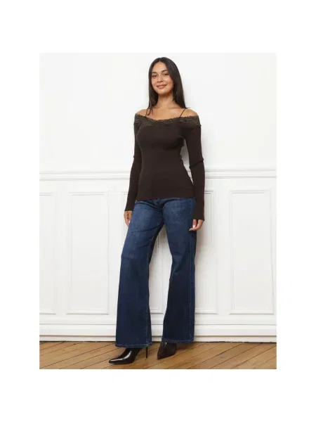 Top La Modeuse smeđa