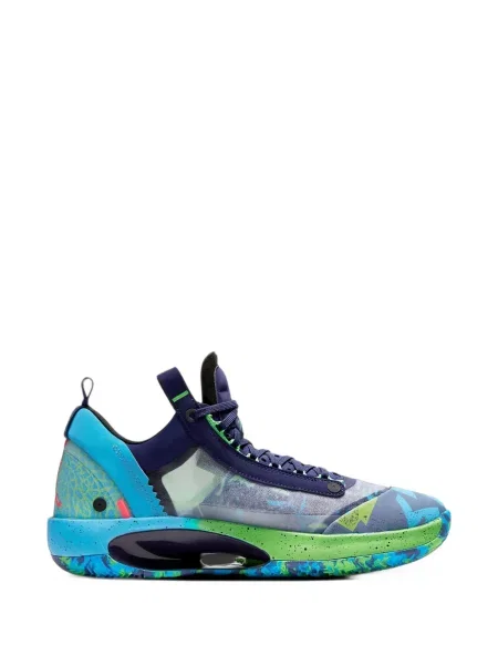 Sneakerși Jordan albastru