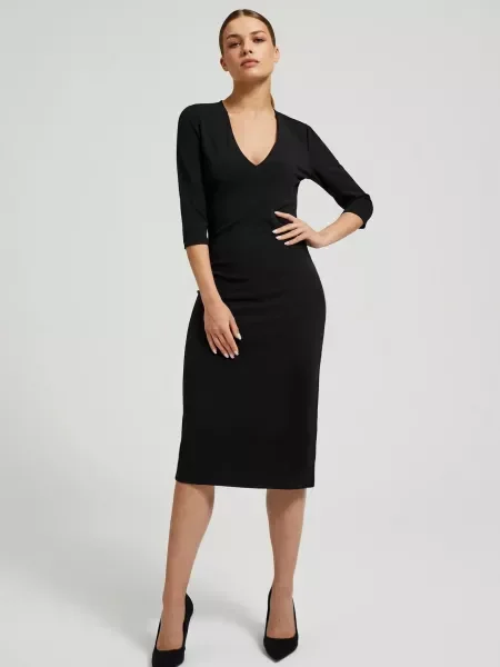 Rochie Moodo de costum negru