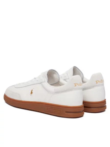 Sneakersy Polo Ralph Lauren Bedford biela