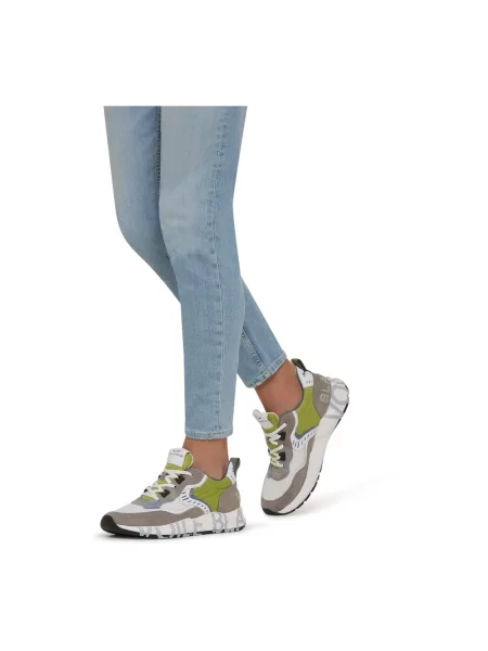 Sneakersy Voile Blanche zamszowe szare