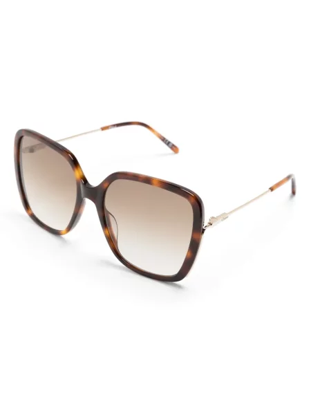 Saulės akiniai Chloé Eyewear ruda