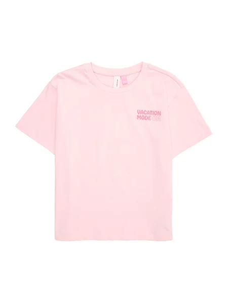 Vero Moda Girl Majica VMMariane Caty kraljevsko plava / ciglasto / roza / svijetloroza crvena