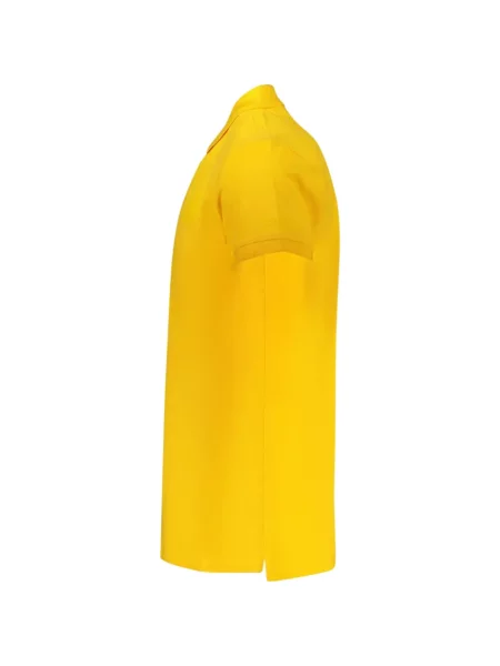 Tricou polo Iceberg cu autograf galben