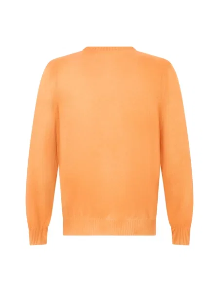 Sweter Fedeli pomarańczowy