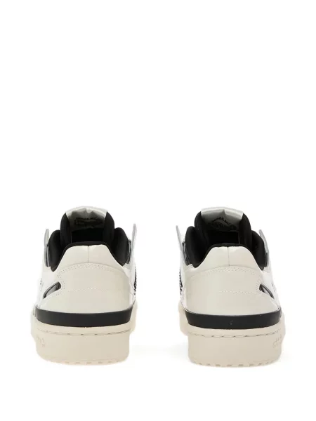 Sneakerși Adidas Forum alb