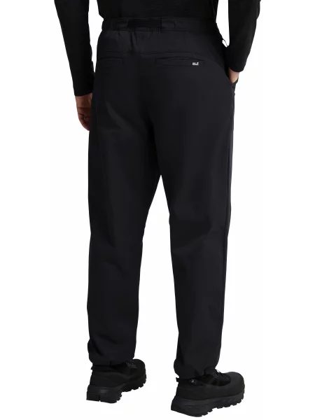 Повседневные брюки Jack Wolfskin черные
