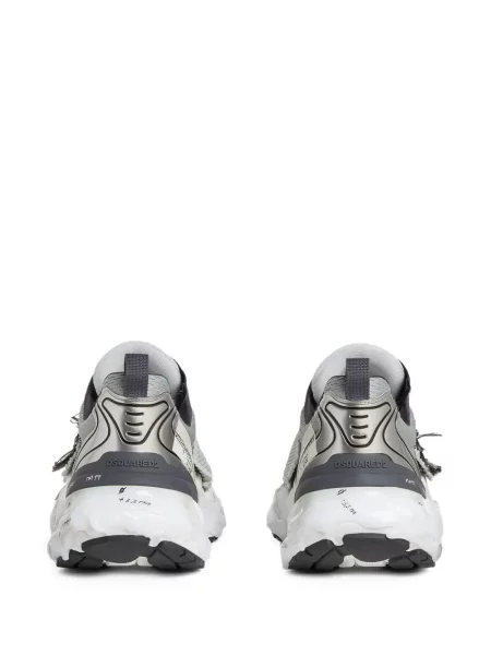 Sneakerși Dsquared2 gri