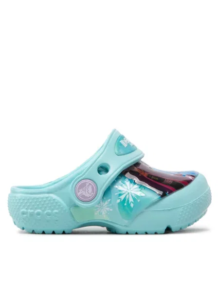 Klapki Crocs niebieskie