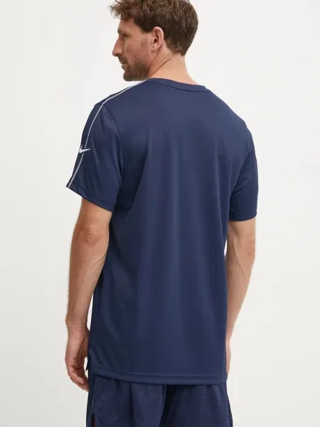 Тренувальна футболка Nike New England Patriots з принтом синій