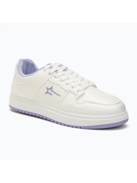Dámske topánky BIG STAR white/purple biela