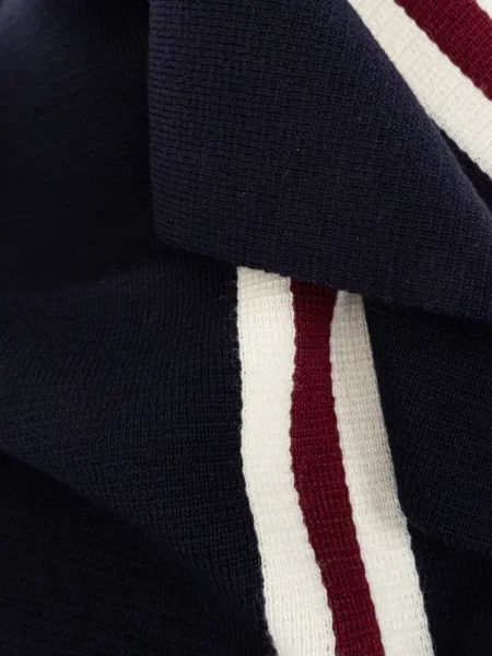 Fular Dsquared2 cu dungi albastru