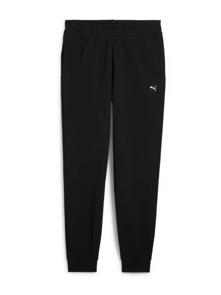 PUMA Pantaloni Ess Elevated' negru