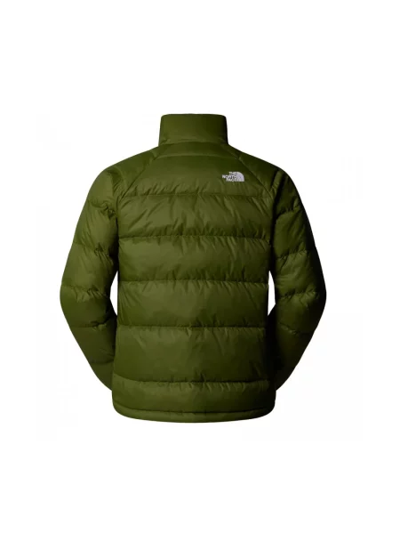 Ocieplana kurtka The North Face zielona
