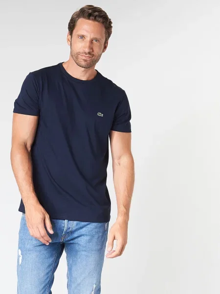 Póló LACOSTE T-Shirt Navy L kék